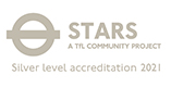 Stars - Silver level accreditation 2021