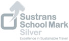 Sustrans School Mark Silver